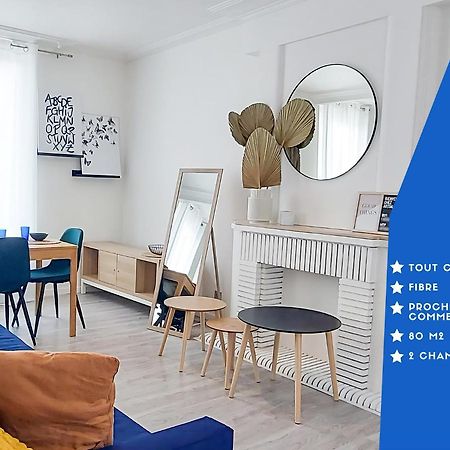 Artsmalt *Ideal Pro * Proche Commerces * 2 Chambres * Tout Confort 몽뤼꽁 외부 사진